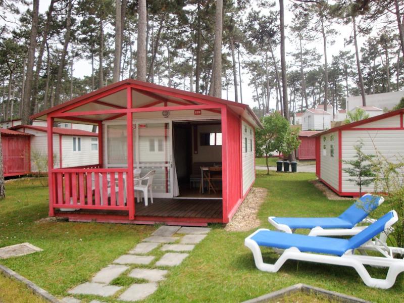 Hotel Parque De Campismo Orbitur São Pedro de Muel Zimmer foto