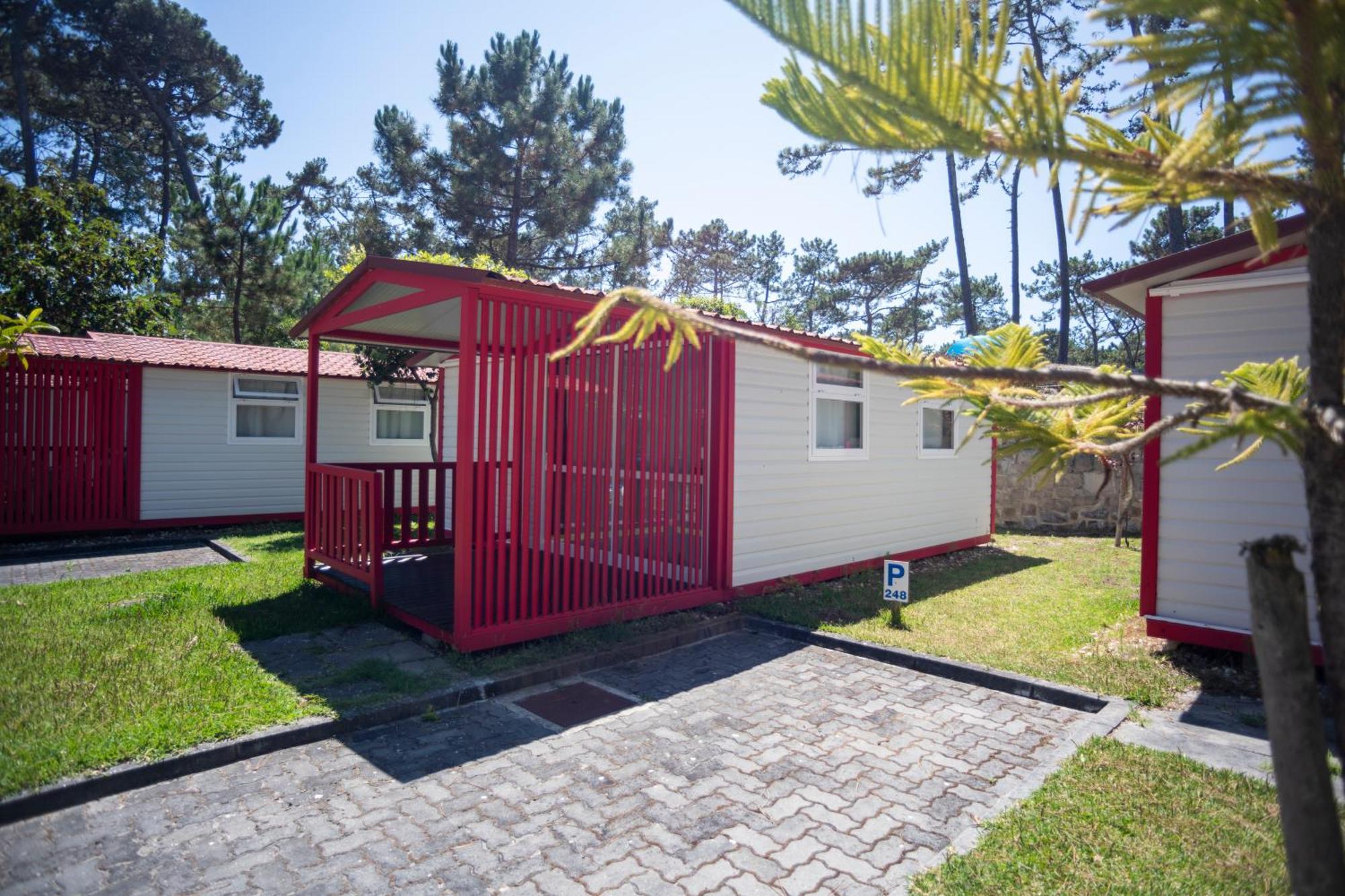 Hotel Parque De Campismo Orbitur São Pedro de Muel Exterior foto