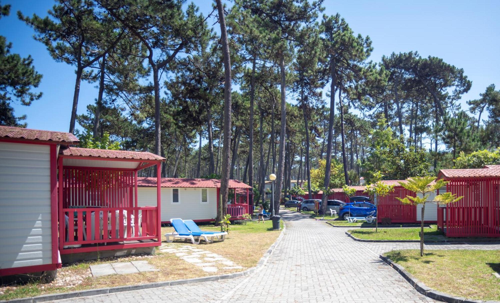 Hotel Parque De Campismo Orbitur São Pedro de Muel Zimmer foto