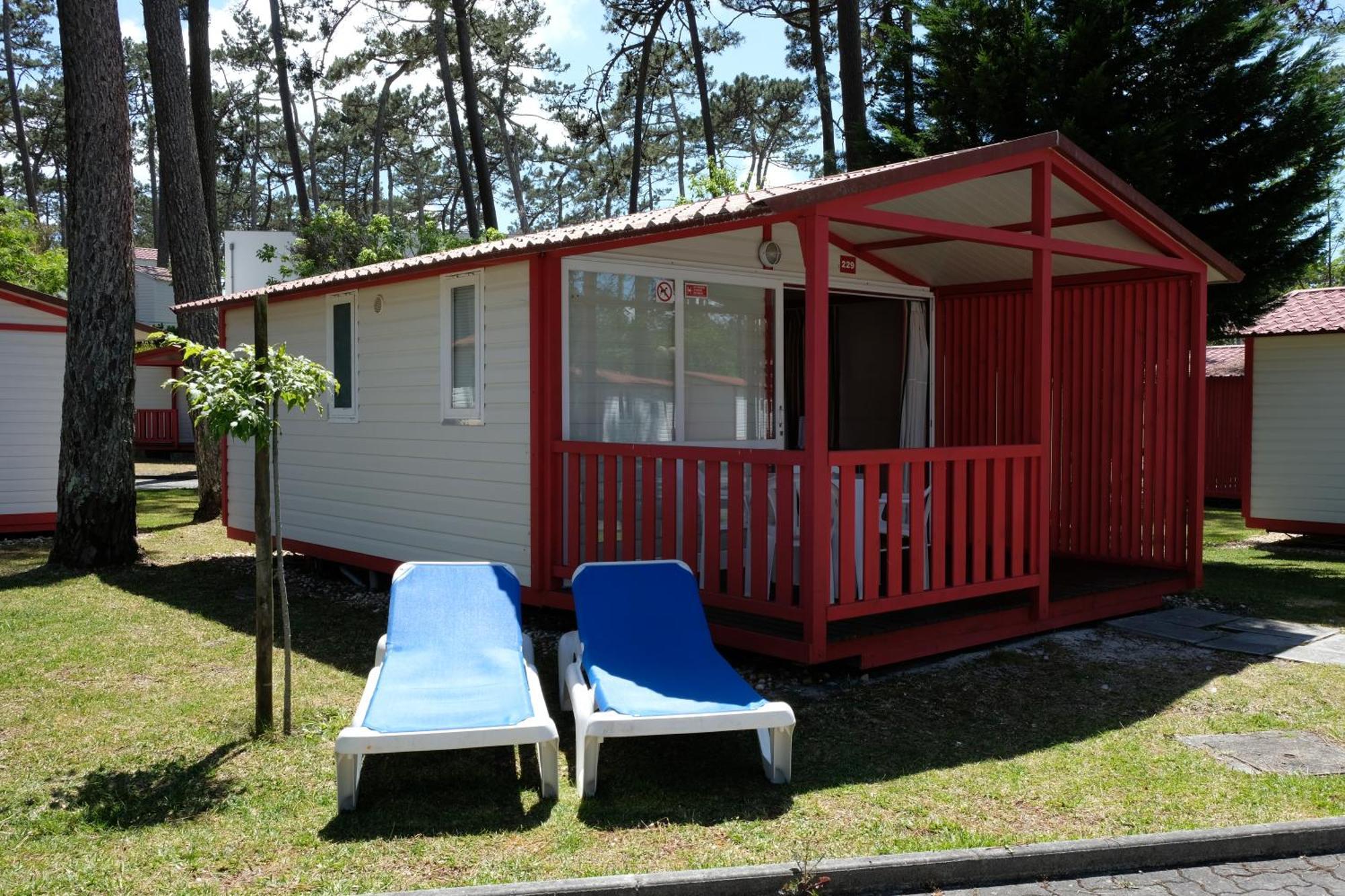 Hotel Parque De Campismo Orbitur São Pedro de Muel Zimmer foto